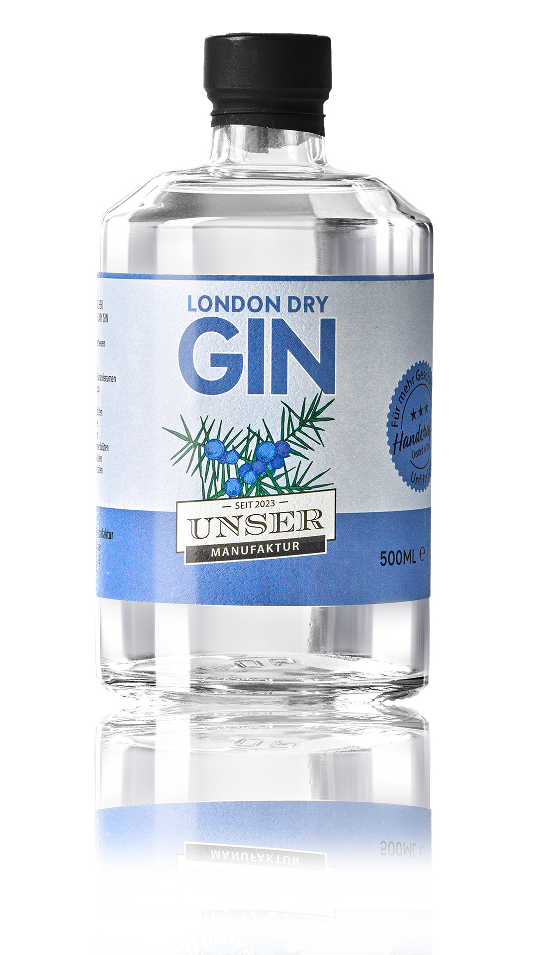 UNSER-London-Dry-Gin London Dry Gin UNSER Manufaktur aus Ulm